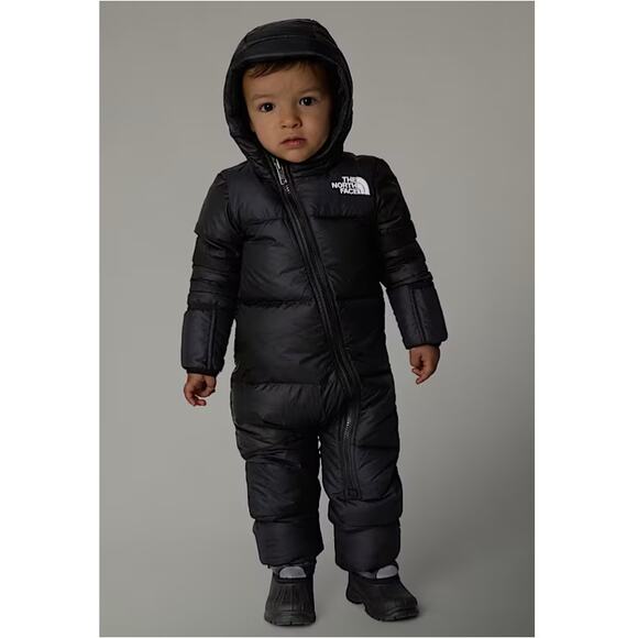 The North Face Other - The North face Baby TNF Black 1996 Retro Nuptse One-Piece Size 3-6 M